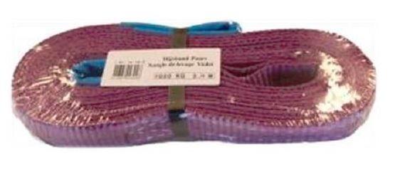 SANGLE DE LEVAGE MAUVE 30MM 1000KG 2M